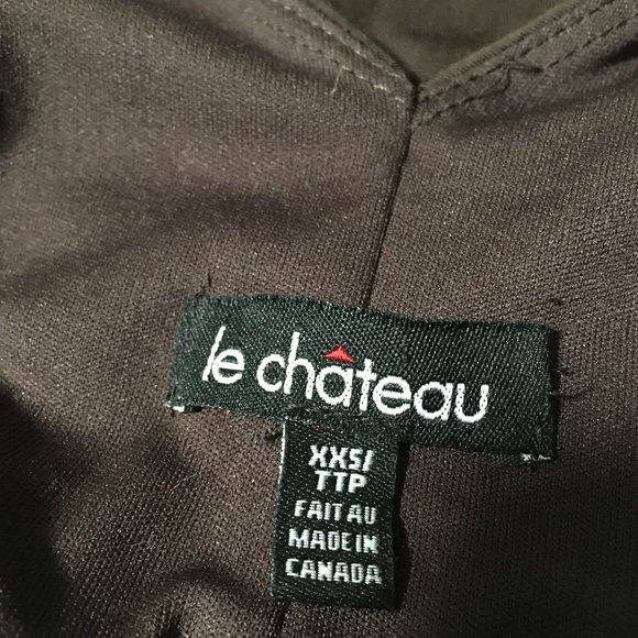 Le Chateau Mini Dress - Picture 2 of 9